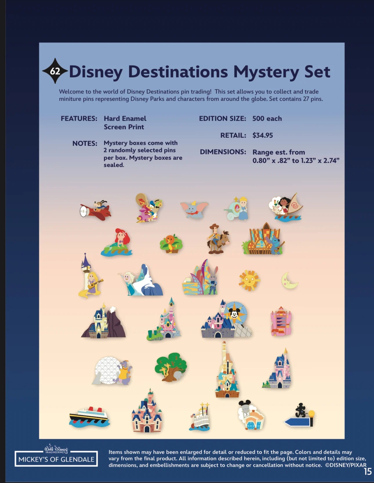 Destination D23 WDI MOG Pins
