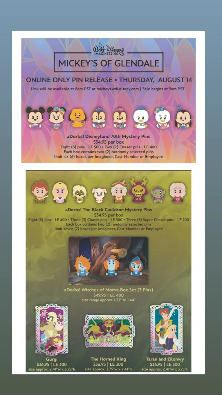 Adorbs & Black Cauldron