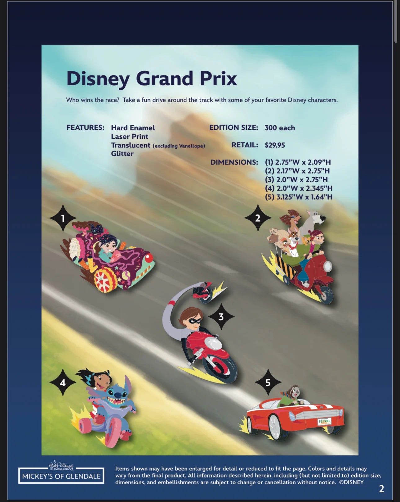 Destination D23 WDI MOG Pins