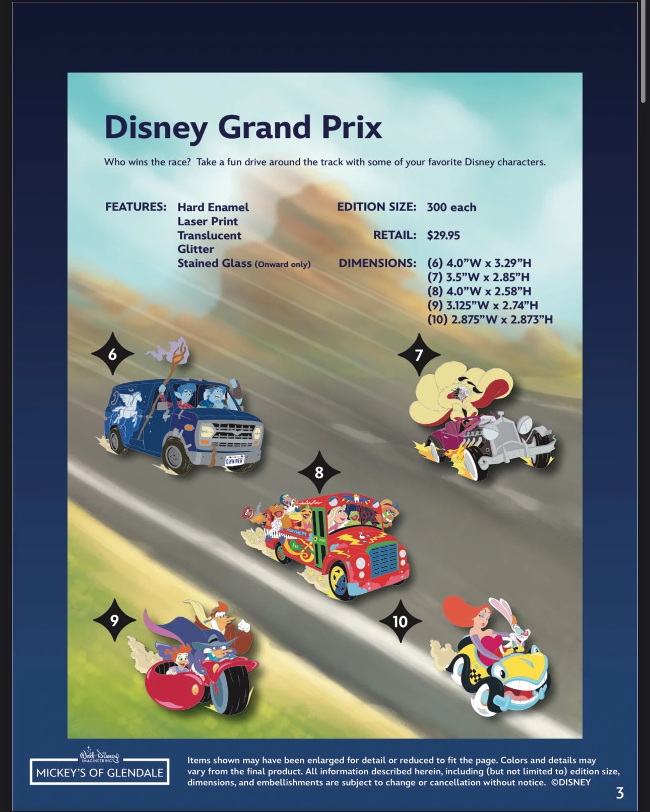 Destination D23 WDI MOG Pins