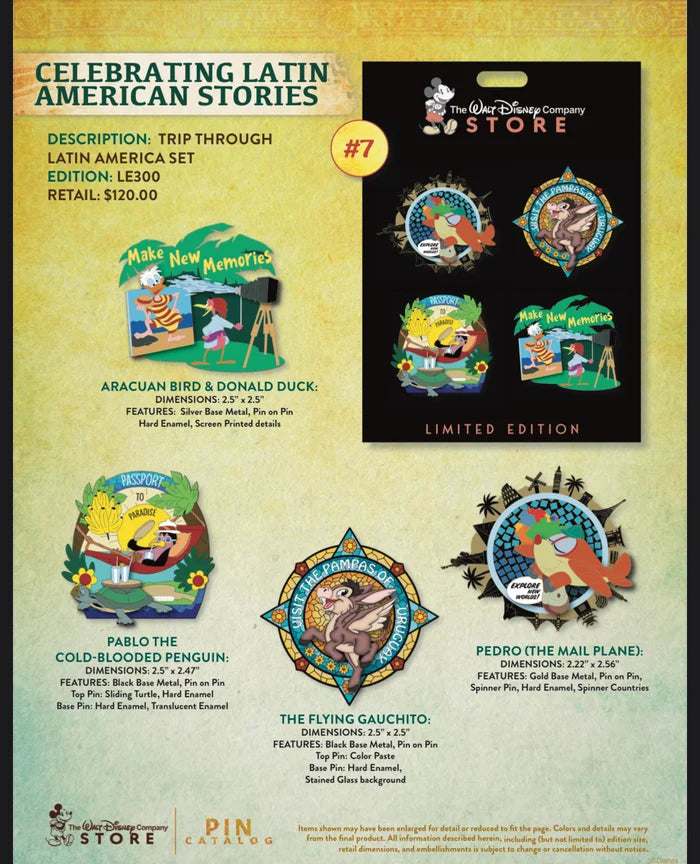Destination D23 TWDCS Pins
