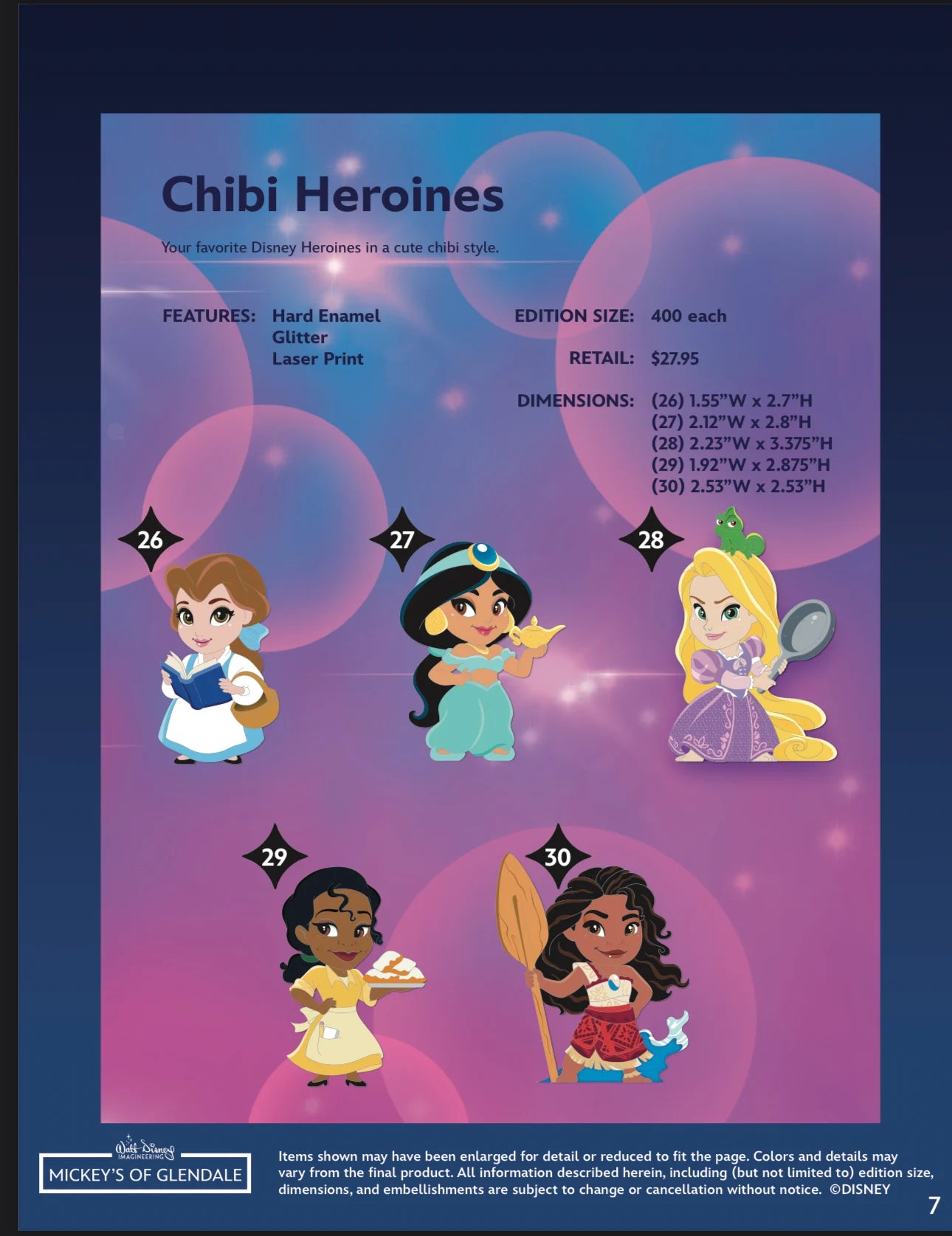 Destination D23 WDI MOG Pins