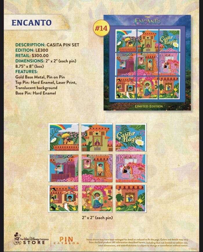 Destination D23 TWDCS Pins