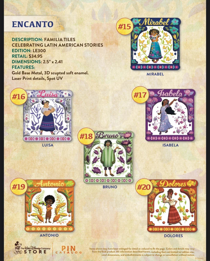 Destination D23 TWDCS Pins