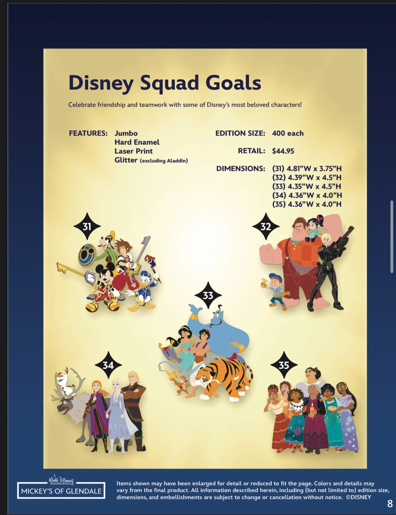 Destination D23 WDI MOG Pins