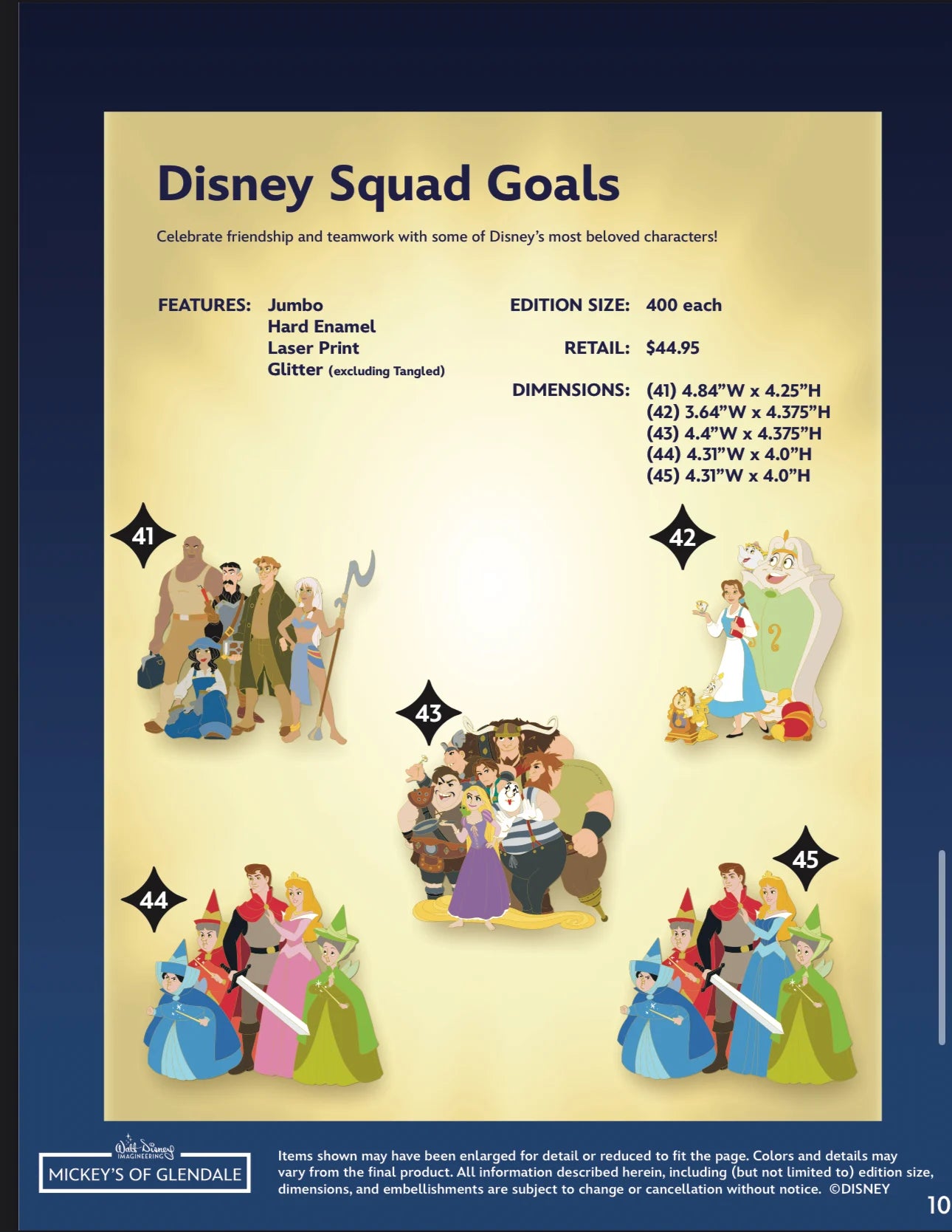 Destination D23 WDI MOG Pins