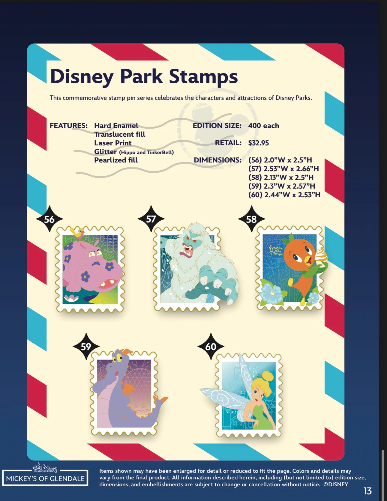 Destination D23 WDI MOG Pins