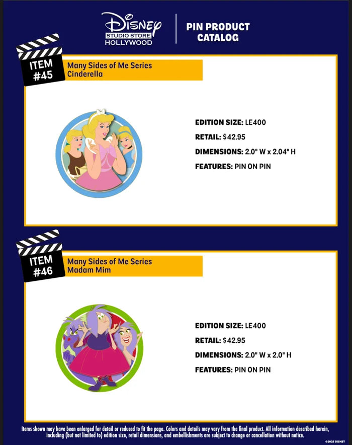 Destination D23 DSSH Pins