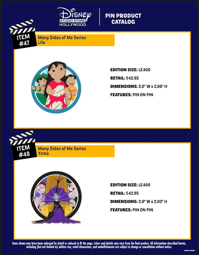 Destination D23 DSSH Pins